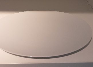 Rosenthal Tac weiß Platte 38 cm