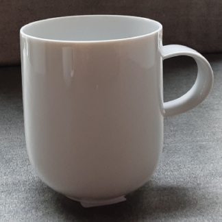 Rosenthal Somit weiß  Henkelbecher