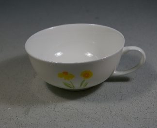 Dibbern Impression Blume gelb Teeobere 0,20