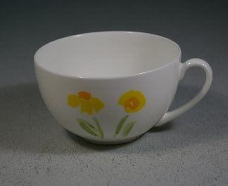 Dibbern Impression Blume gelb Kaffeeobere 0,25