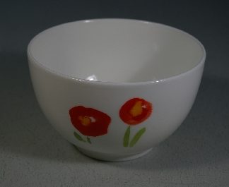 Müslischale Impression rot Dibbern