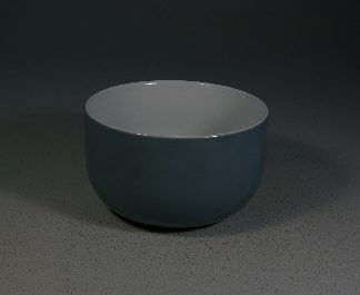 Dibbern Solid Color grau, Schüssel 15 cm
