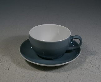 Dibbern Solid Color grau, Kaffeeobere 0,25 l