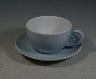 Dibbern Solid Color lichtgrau, Kaffeeuntere