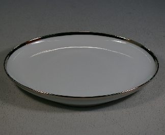Sieger Treasure Platin Teller oval 22cm