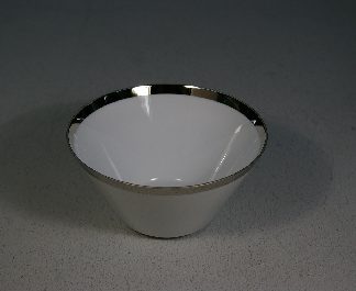 Sieger Treasure Platin Schale konisch 115