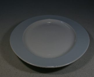 Dibbern Solid Color lichtgrau, Platte 33 cm