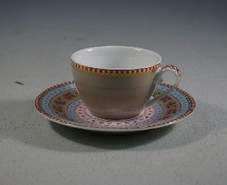 Espressotasse 2tlg. Pip Studio khaki