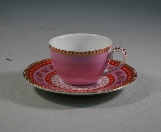 Espressotasse 2tlg. Pip Studio Pink