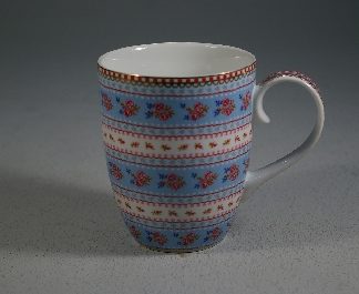 Pip Studio Becher Rose Blue