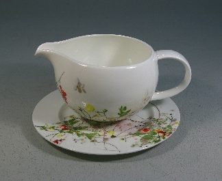 Rosenthal Fleurs Sauvages Sauciere 2 tlg.