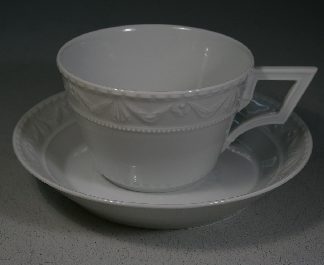 Bürotasse 2tlg. KPM Kurland