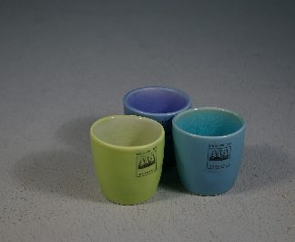 ASA Alaplage Eierbecher azur