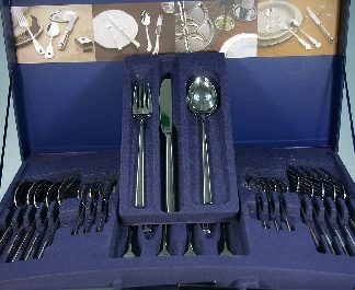 Wilkens Palladio Besteck 30tlg. Edelstahl