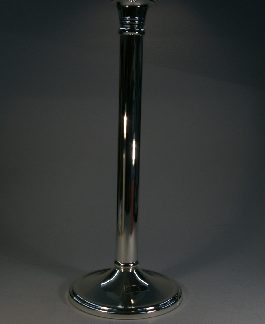 Fink versilberter Leuchter