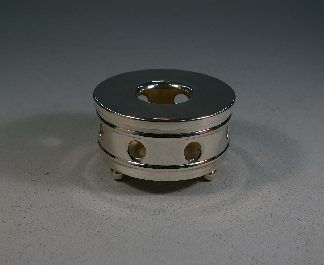 Stövchen versilbert