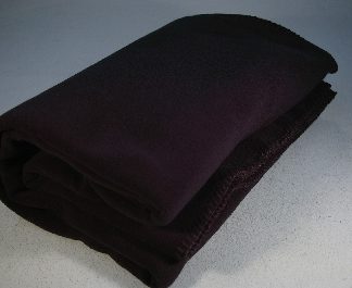 Zoeppritz Fleecedecke 1,60x2,00 schwarz