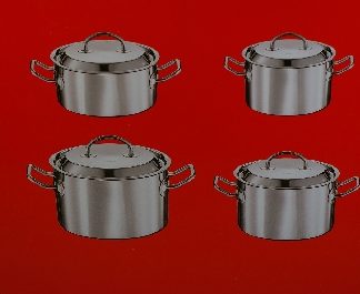 Topf Set 4-tlg. Rösle