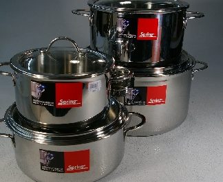 Spring, 4 tlg. Topfset
