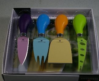 Easy Cut Käsemesserset