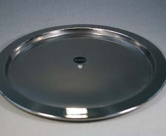 Alessi, Edelstahlplatte rund
