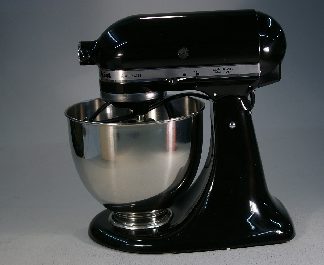 Kitchen Aid, Küchenmaschine incl.Gemüseschneider, Flexirührer