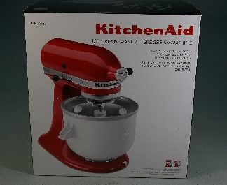 Kitchen Aid, Eismaschine