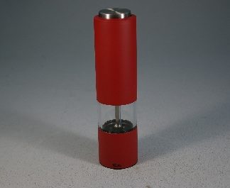 Salz/Pfeffermühle elektr. Adhoc rot
