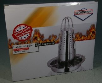 Küchenprofi Hähnchenbräter