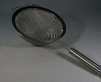 Küchensieb feinmaschig 34cm Rösle