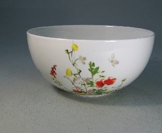 Rosenthal Fleurs Sauvages Schüssel 22cm