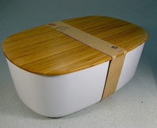 Stelton Brotkasten beige