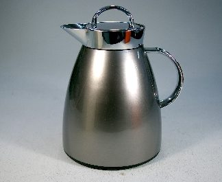 Alfi Isolierkanne Tee grau