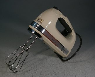 Handmixer creme Kitchenaid
