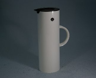 Stelton Isolierkanne weiß