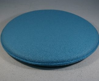 Hey-Sign, Suhlkissen rund, Pastelltürkis