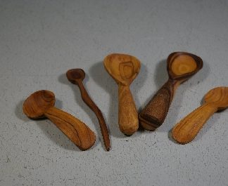 ASA Olivenholzlöffelchen