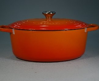 Le Creuset, Gussbräter ofenrot 33cm oval