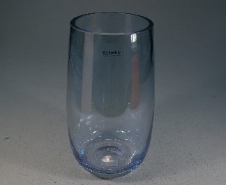 Kaheku Vase, blau 25 cm