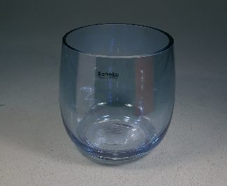 Kaheku Vase, blau 15 cm