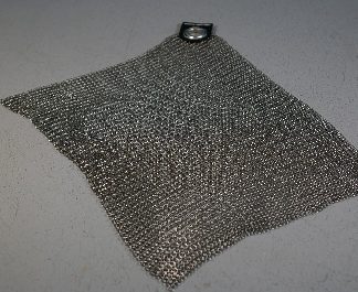 Mono, Edelstahl- Reinigungstuch