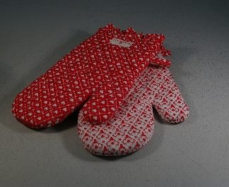 Grillhandschuh rot Greengate