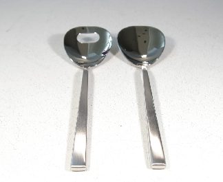 Wilkens Cantone matt Salatbesteck 2tlg.