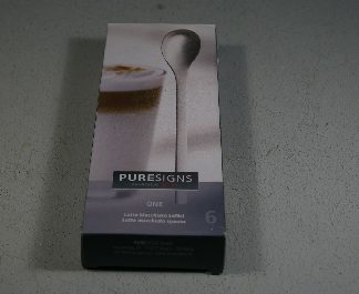 Puresigns, Latte Macchiato Löffel 6er Set