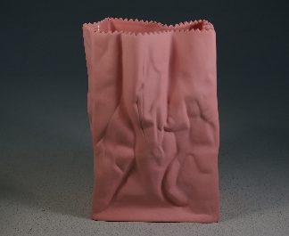 Rosenthal  Tütenvase rosa