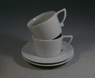 Meissen Blossom , Kaffeetassen- 2er Set