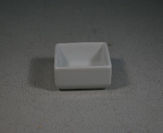 Schüssel quadr.kl. Meissen Cosmopolitan weiß