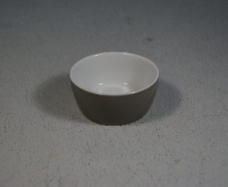 Schüssel 6 cm Meissen Cosmopolitan grau