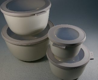 Mepal Multi Bowl 4er Set 500ml/1000ml/2000ml/3000ml