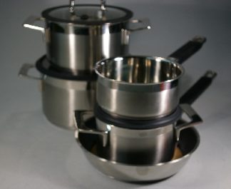 Topf Set 7tlg. Silence Rösle